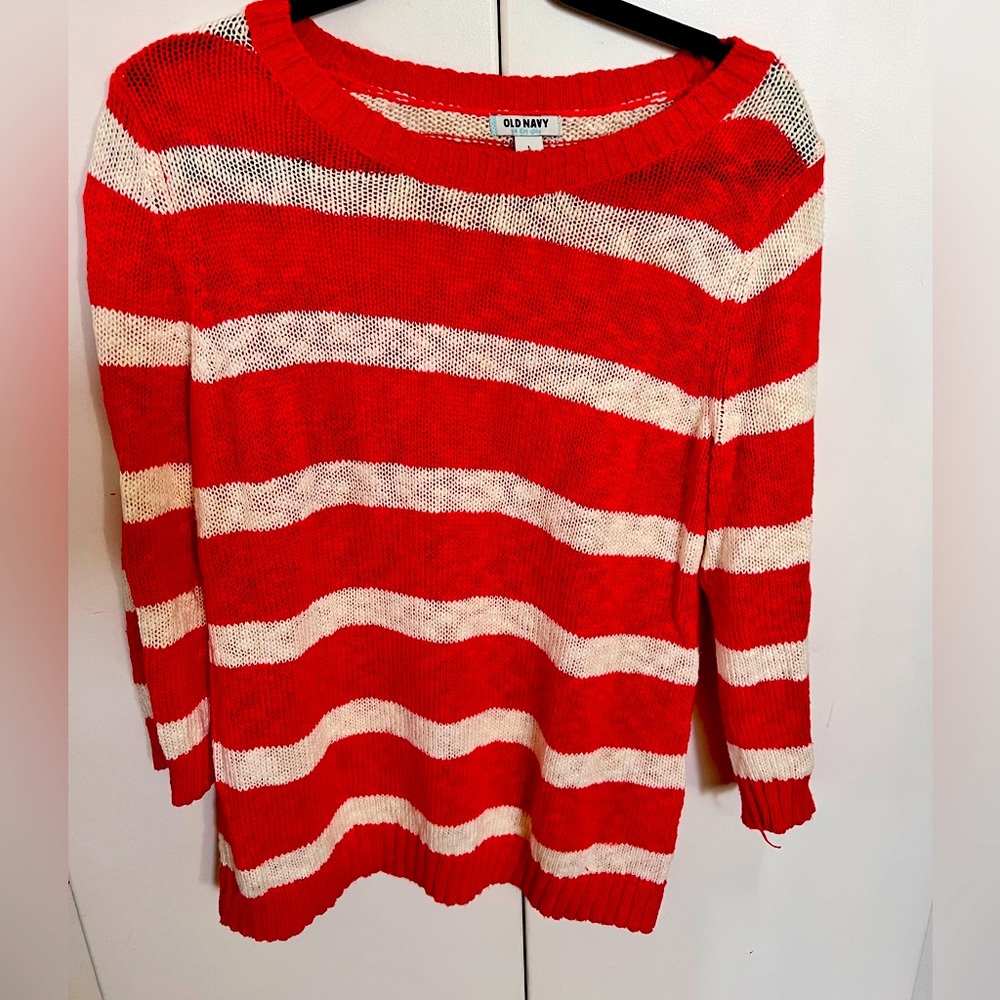 Striped sweater